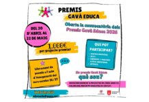 L’Ajuntament convoca els Premis Gavà Educa 2026 Premis Gavà Educa 2026