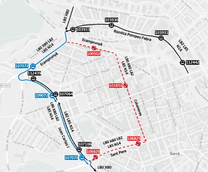 Restriccions de circulació i estacionament per la Fira