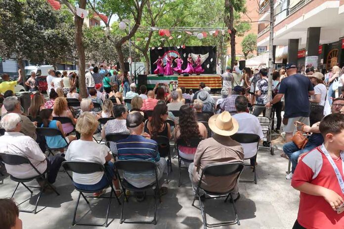 FERIA-ABRIL-1-2026 Ambientàs a la Feria de Abril de Casa Andalucía