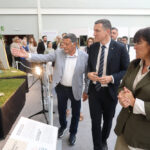 Pañella, mostrant a Ordeig les paneres artístiques d’enguany
