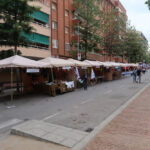La Mostra d’Entitats s’ubica a l’avinguda Diagonal