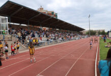 Participació rècord avui al 13è GP d’atletisme Fira dels Espàrrecs Fira dels Espàrrecs