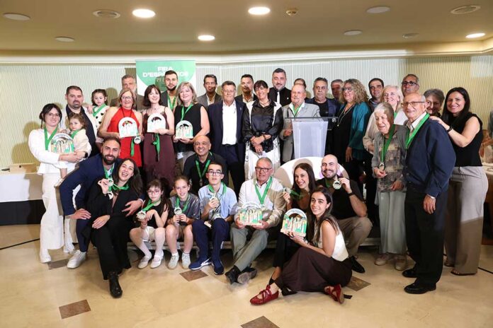 La pagesia de Gavà tanca la Fira amb un sopar