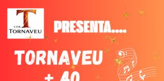 Tornaveu + 40: concert especial del cor el 7 de novembre Tornaveu + 40