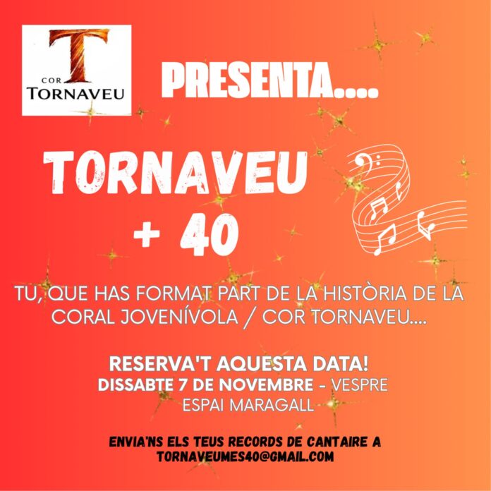 Tornaveu + 40