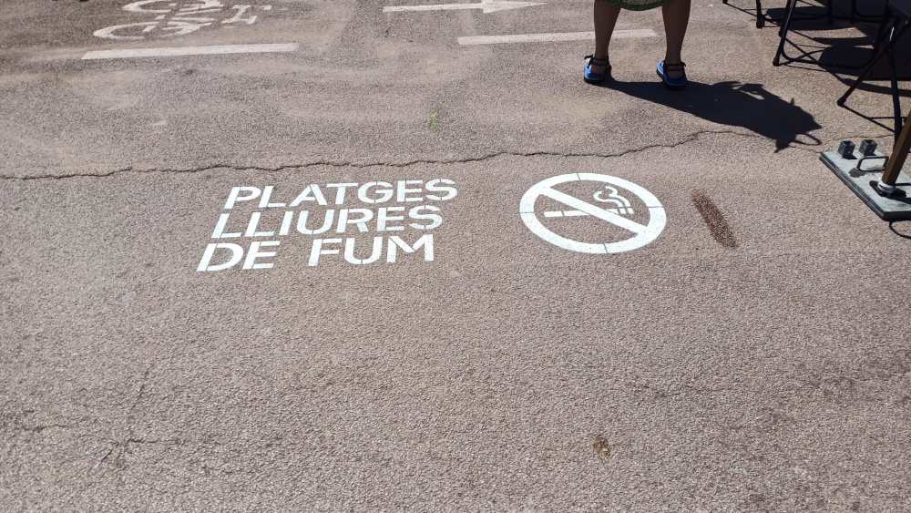 platges sense fum