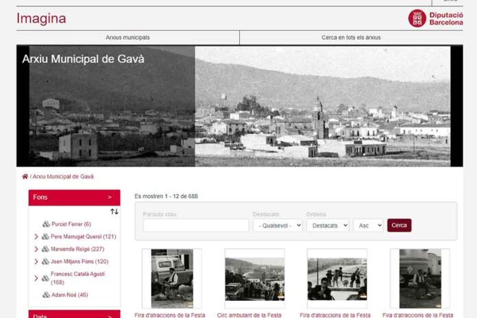 Nova eina de difusió del fons fotogràfic