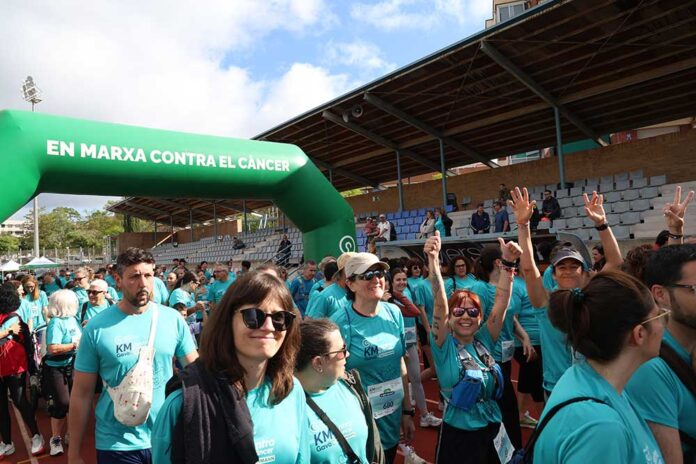 10.000 euros recaptats en la 6 cursa Contra el Càncer
