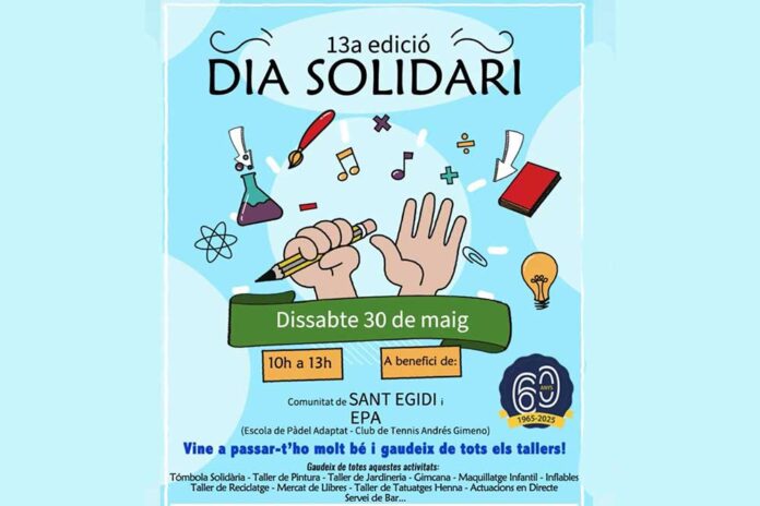 El Santo Ángel celebra el 13 Dia Solidari