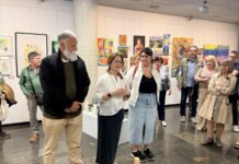Neus Pino celebra els 20 anys del seu taller amb l’exposició «Temps compartits» neus pino