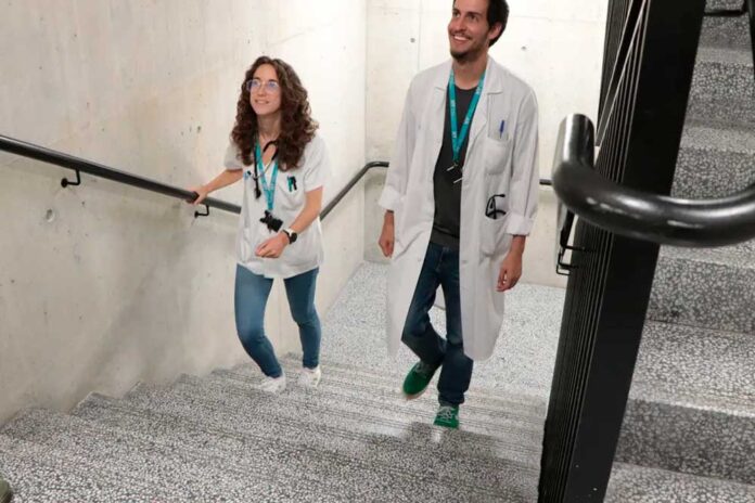 hospital-viladecans-120526 Un centenar de professionals