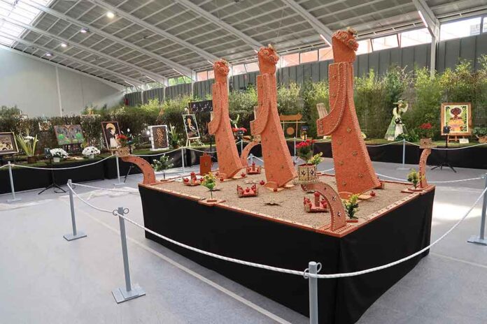 76 paneres a la mostra agrícola de la Fira