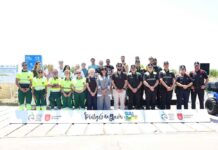 La platja de Gavà reforça el socorrisme i la vigilància policial aquest estiu La platja de Gavà reforça el socorrisme