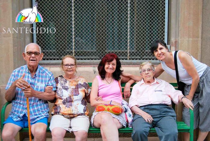 sant-egidi-190526 Sant’Egidio reforça l’acompanyament a les persones grans