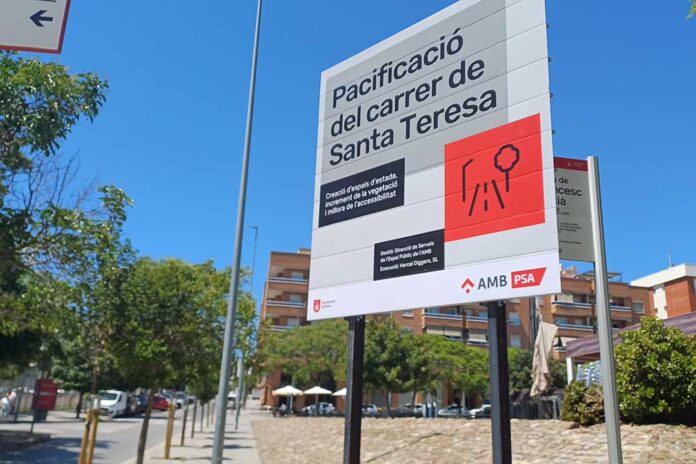 santa-teresa-1-210526 El 25 de maig arrenquen les obres de reforma del carrer Santa Teresa