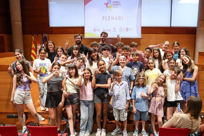 El Consell d’Infants presenta els projectes de millora de la ciutat