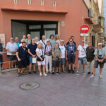 Foto de família dels participants i organitzadors del I Ral·li fotogràfic de la Venus neolítica de Gavà