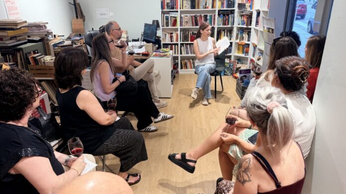Llibres i vi vi