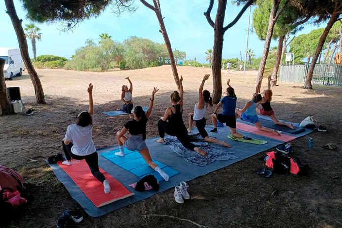 Exitós WoW Gavà Mar Market a la platja