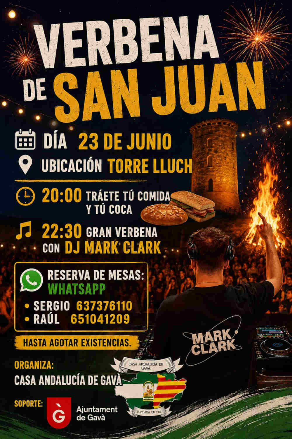 revetlla de Sant Joan