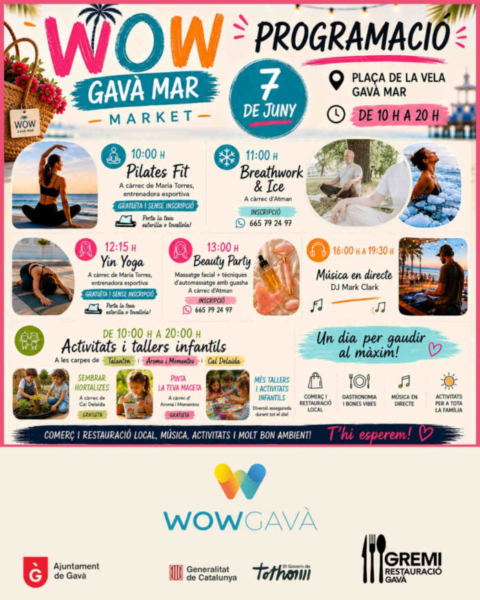 WoW Gavà Mar Market