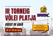 El Torneig de Vòlei Platja Ciutat de Gavà passa d’un a tres dies de durada vòlei platja