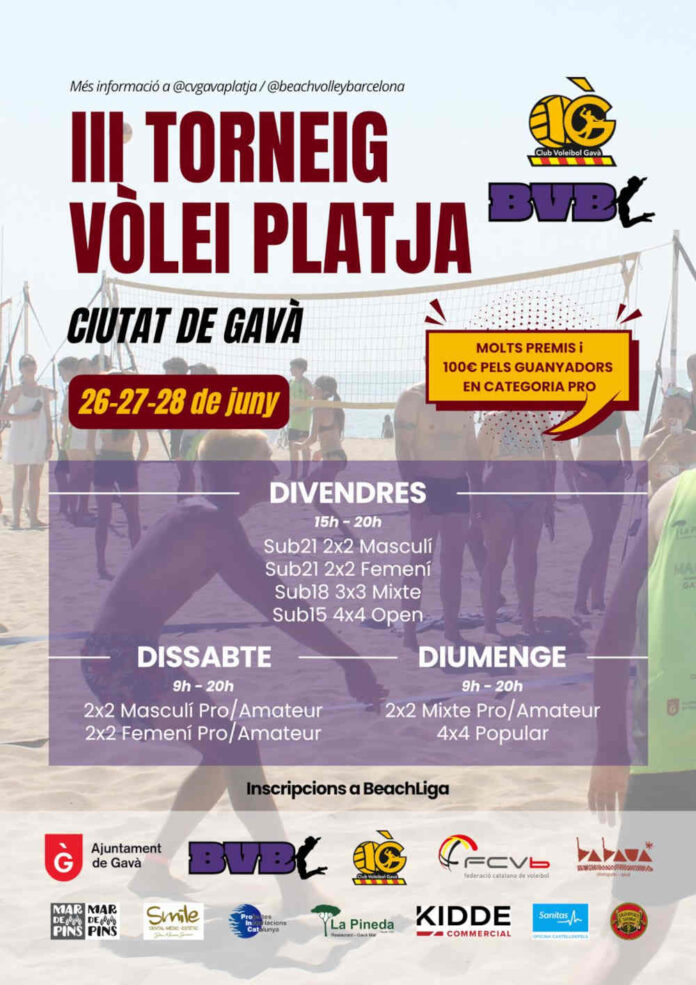 vòlei platja
