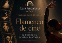 Flamenco de cine: festival de fi de curs de Casa Andalucía de Gavà flamenco de cine