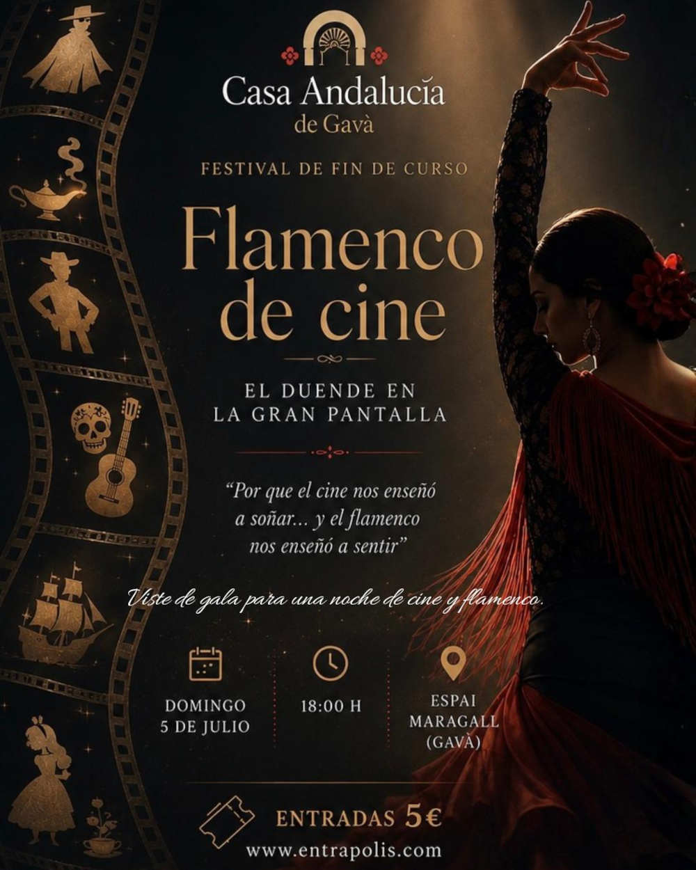 flamenco de cine