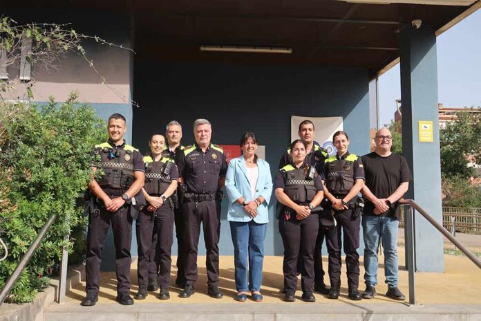 agents-220626 La Policia Municipal amplia la plantilla amb 4 agents nous