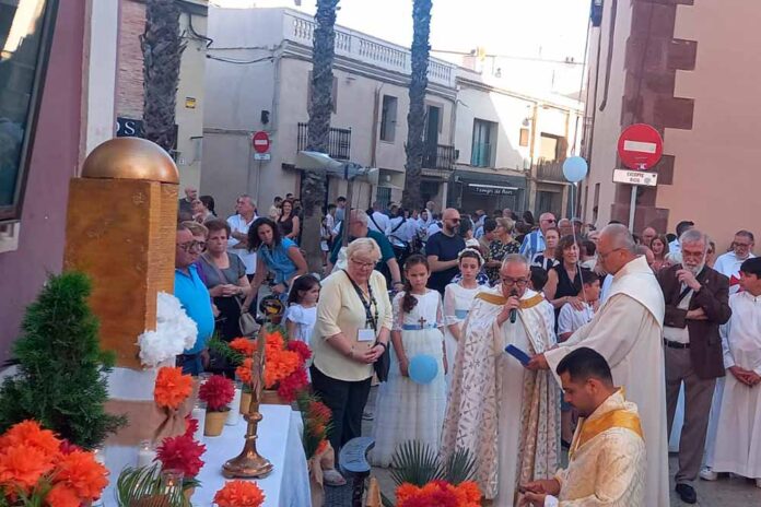 Gavà celebra la festa de Corpus
