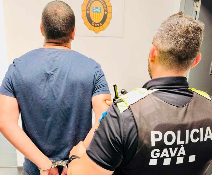 Detingut un individu mentre cometia un robatori