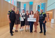 El Petit Comitè dona a Sant Joan de Déu els 11.500€ recaptats contra el càncer infantil El Petit Comitè dona a Sant Joan de Déu els 11.500€