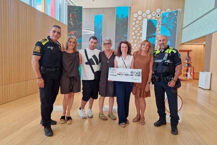 El Petit Comitè dona a Sant Joan de Déu els 11.500€