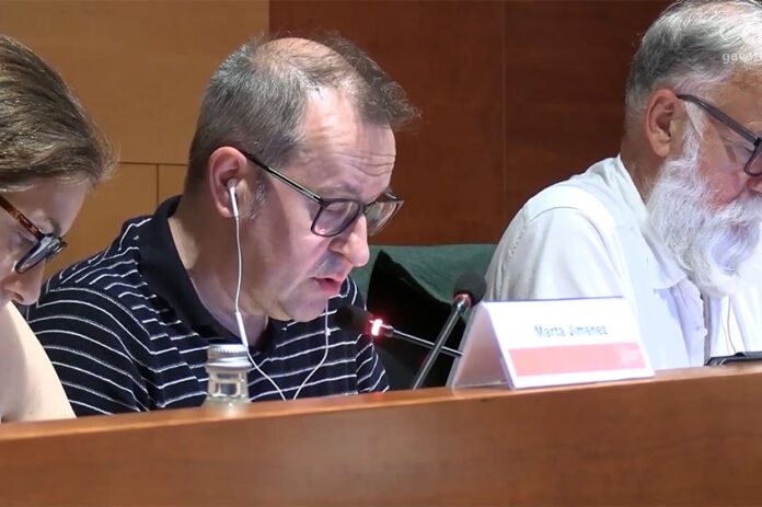 ERC es pronuncia sobre els permisos