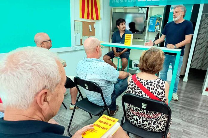Aleix Sarri presenta Ànima de república
