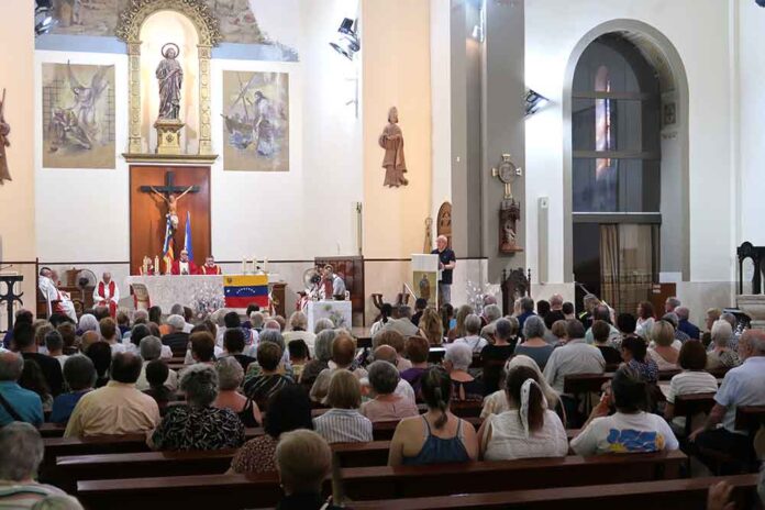 missa-12-2026 Ofici solemne a la parròquia de Sant Pere