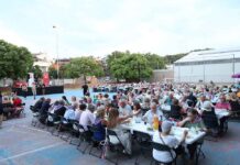 Sopar ball de Festa Major amb la gent gran Sopar ball de Festa Major amb la gent gran