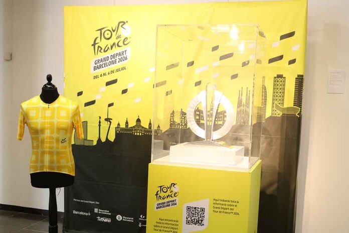 L’Ésser del Mil·lenni es vestirà demà amb el maillot del Tour
