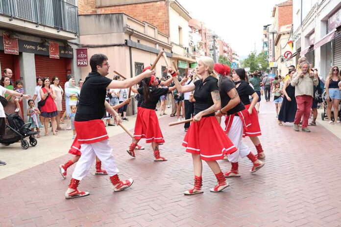 Gran ambient al Xerinolis de Festa Major