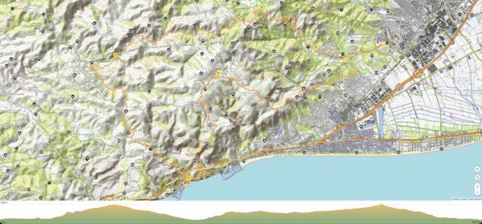 Aquest és el recorregut de la Marxa del Garraf Marxa del Garraf