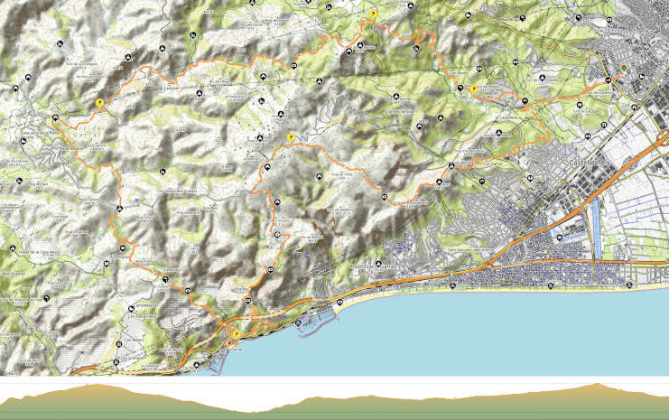 La 31ª Marxa del Garraf es farà el 8 de novembre Marxa del Garraf