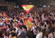 Gavà esclata d’alegria amb el segon Mundial d’Espanya Gavà esclata amb el segon Mundial