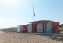 Nou mòdul central de socors a la platja de Gavà Nou mòdul central de socors a la platja de Gavà