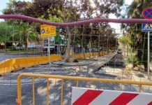 En marxa la fase 3 de les obres de l’avinguda Eramprunyà