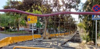 En marxa la fase 3 de les obres de l’avinguda Eramprunyà