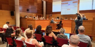 El Ple dona suport a Veneçuela i al Consell de la Gent Gran del Baix Llobregat ple
