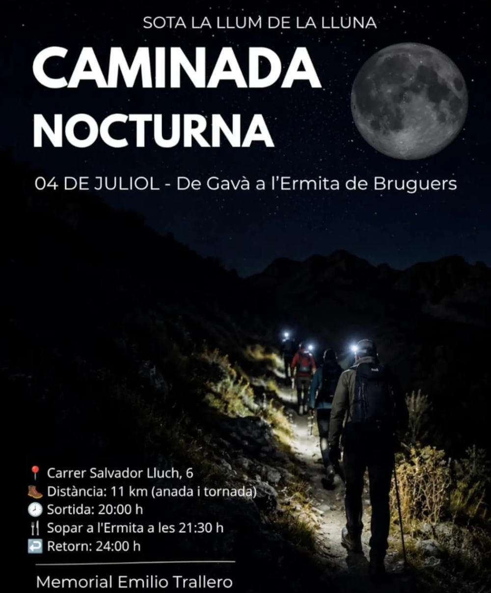 caminada nocturna