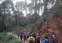 Caminada nocturna de la UME, el 4 de juliol caminada nocturna
