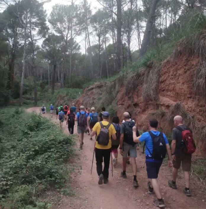 caminada nocturna